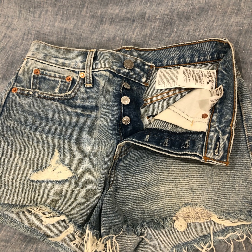 Levi Jean shorts